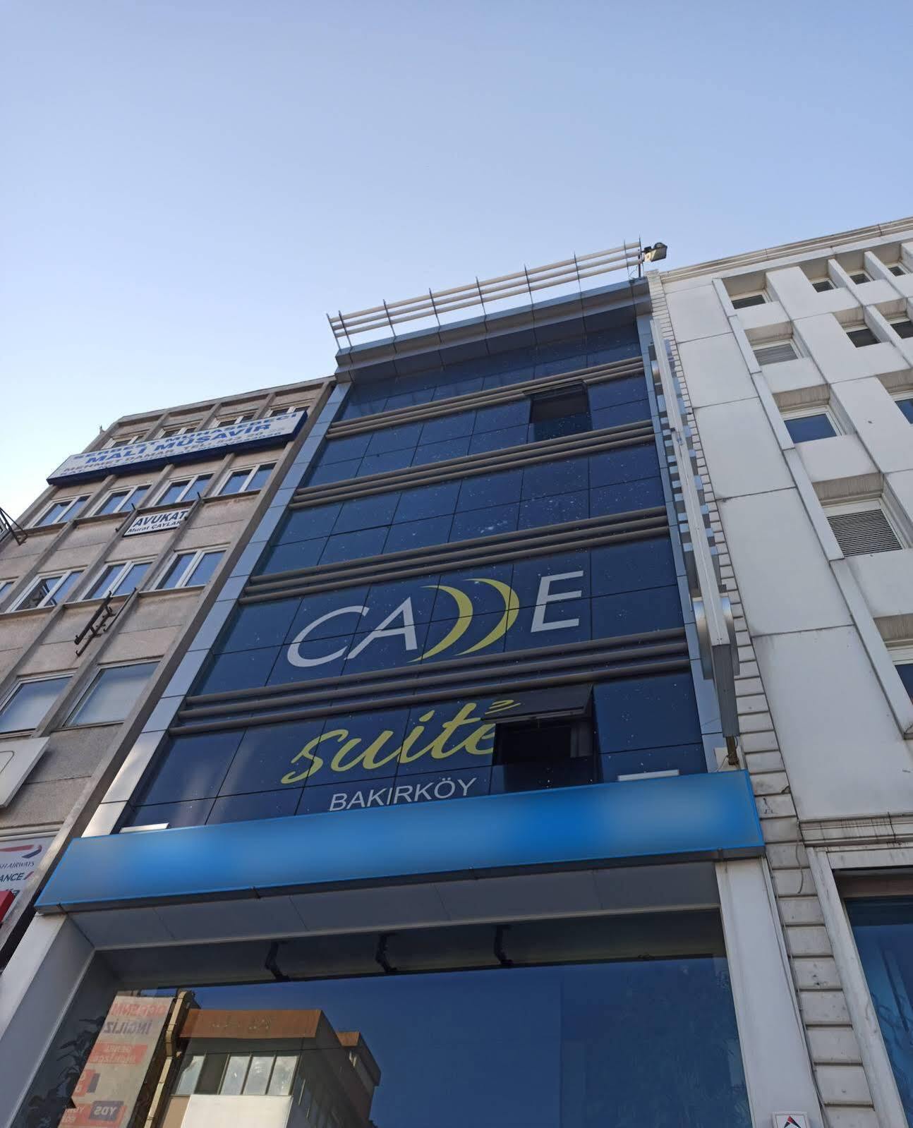 Cadde Suite Bakirkoey Istanbul Exterior photo